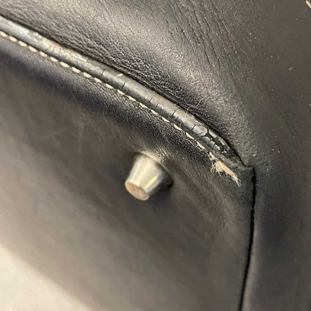 Vintage Coach Bleecker Weekender Traveler Tote Bag - Picture 13 of 16